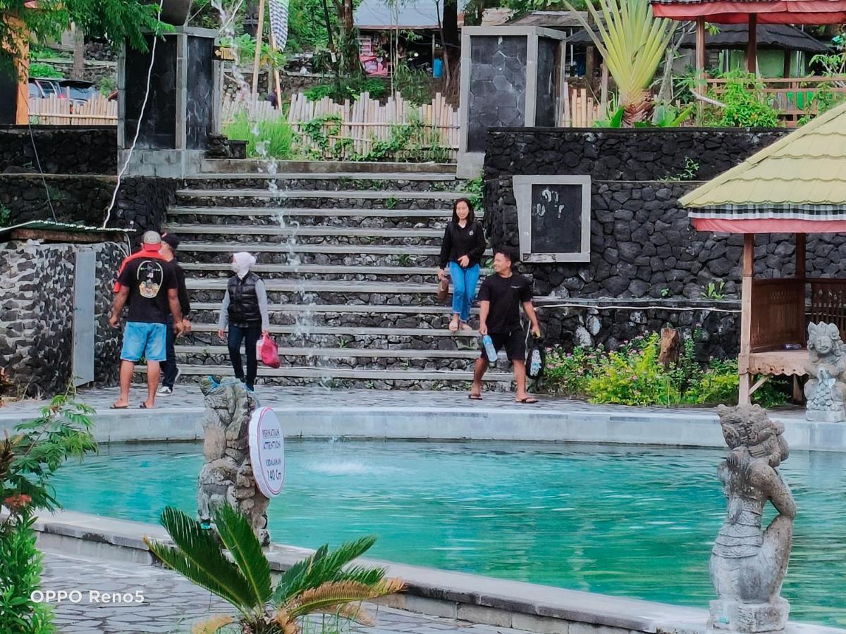 Batur Water Park Villa Bangli Exterior photo